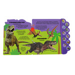 Libro Latinbooks Paleta De Sonidos Animalia Dinosaurios